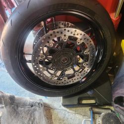 Ducati Rims Tires And Sprocket