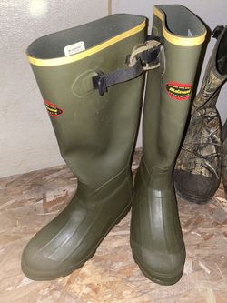 Lacrosse Waterproof hunting boots Size 13