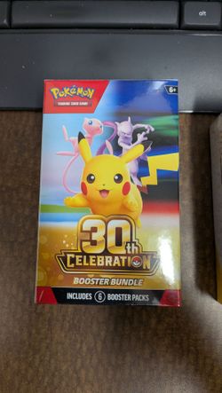 30th celebration booster bundle