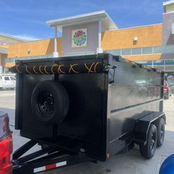 Dump trailer 2026