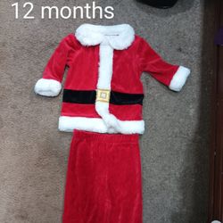 Baby Santa Claus Costume 