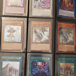 Yugioh Trading Cards All Rarities Near Mint