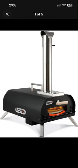 Oven pellet pizza oven