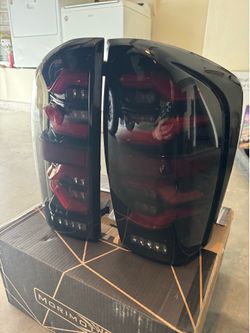 Alpha Rex Tail Lights (3rd Gen Tacoma)