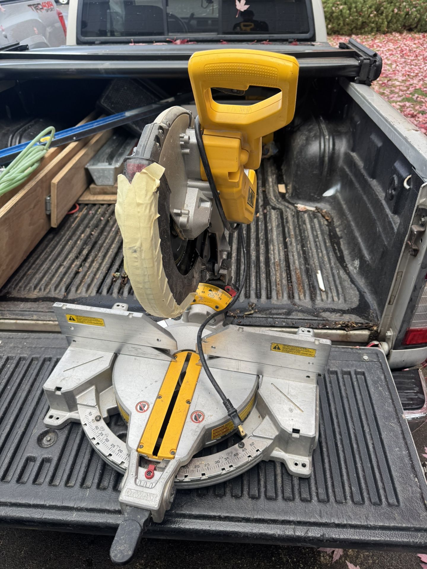 Miter Saw Dewalt 12 