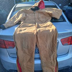 5'4 Insulated Coveralls 
