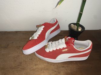🔐 NEW MENS SIZE 9 PUMA SUEDE BBOY SNEAKERS