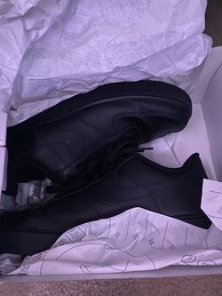 Custom Black Air Forces