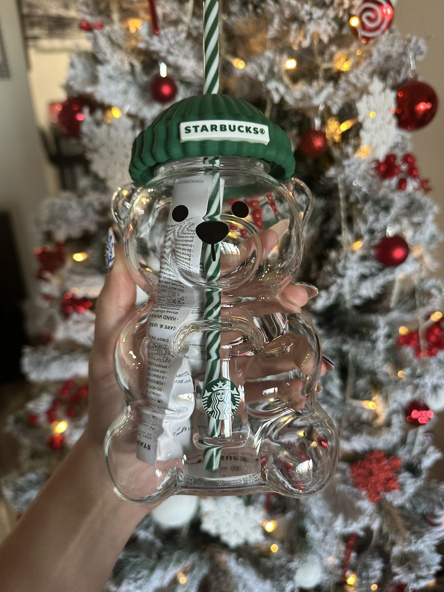 Starbucks Bear Cup -Authentic x Limited Edition