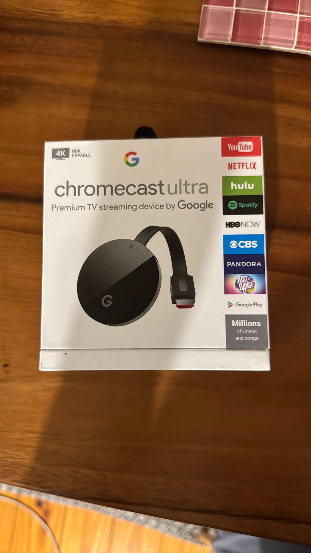 Chromecast Ultra