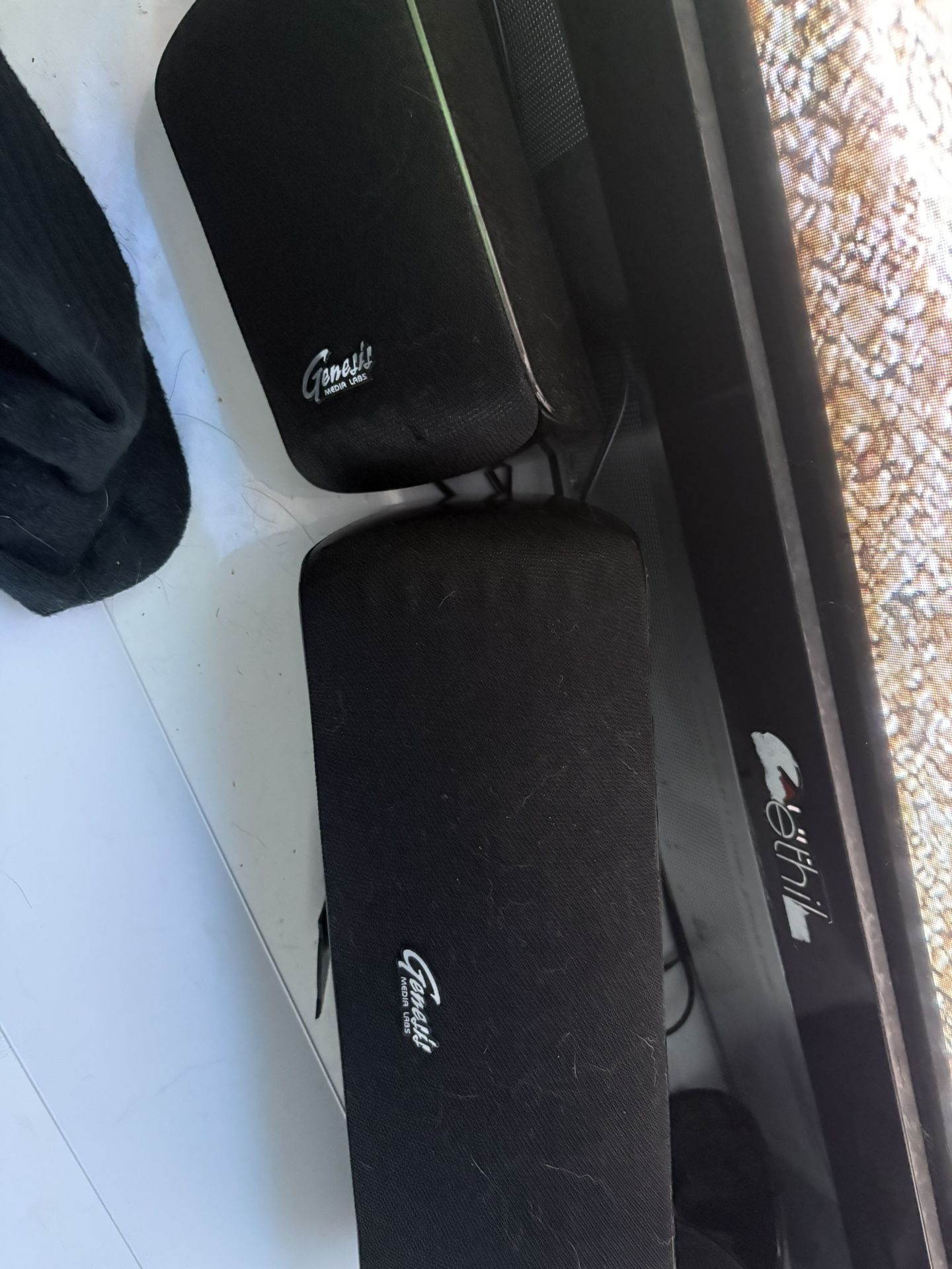 Genesis Speakers With Subwoofer