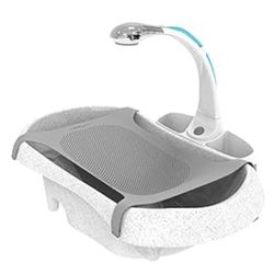 Baby Tub and Rain Shower