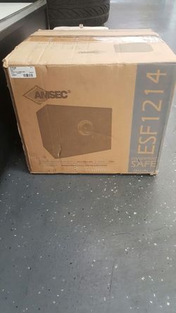 Amsec fingerprint safe