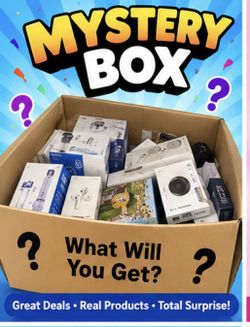 Mystery Box – Brand New Surprise Items | You Never Know What You’ll Get!