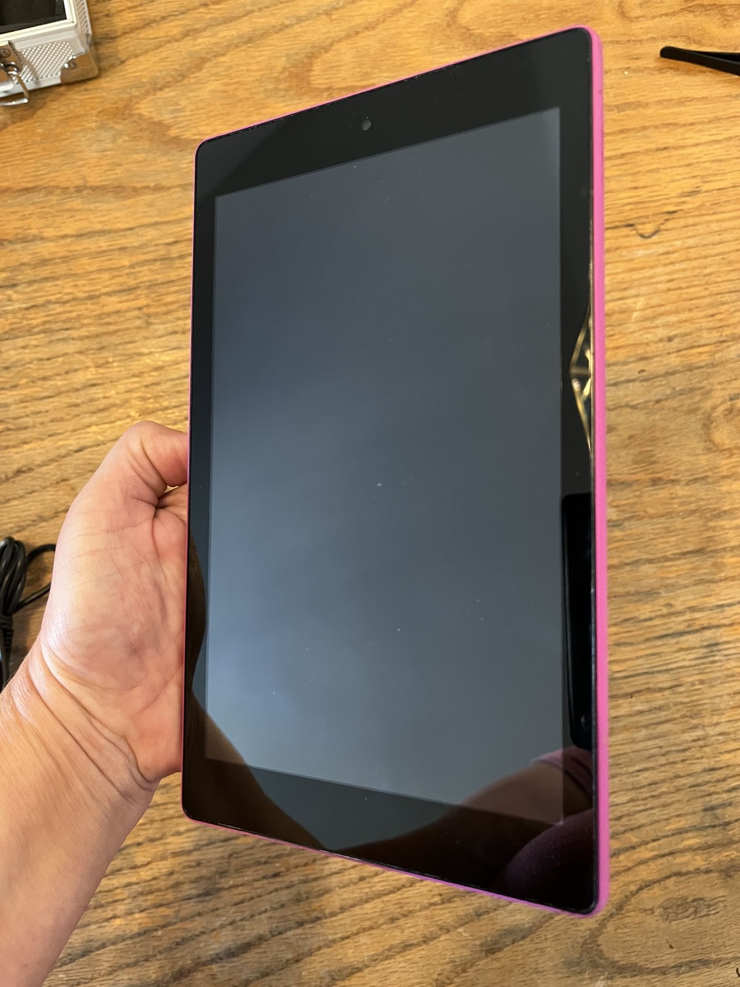 Used Amazon Fire HD 8 (6th Gen) 16GB Wi-Fi Tablet PR53DC - 8" Screen, Fully Functional