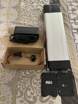 Ion Lithium E-bike Battery 36v