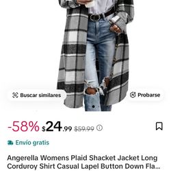 Abrigo Cuadrado Xl De TikTok