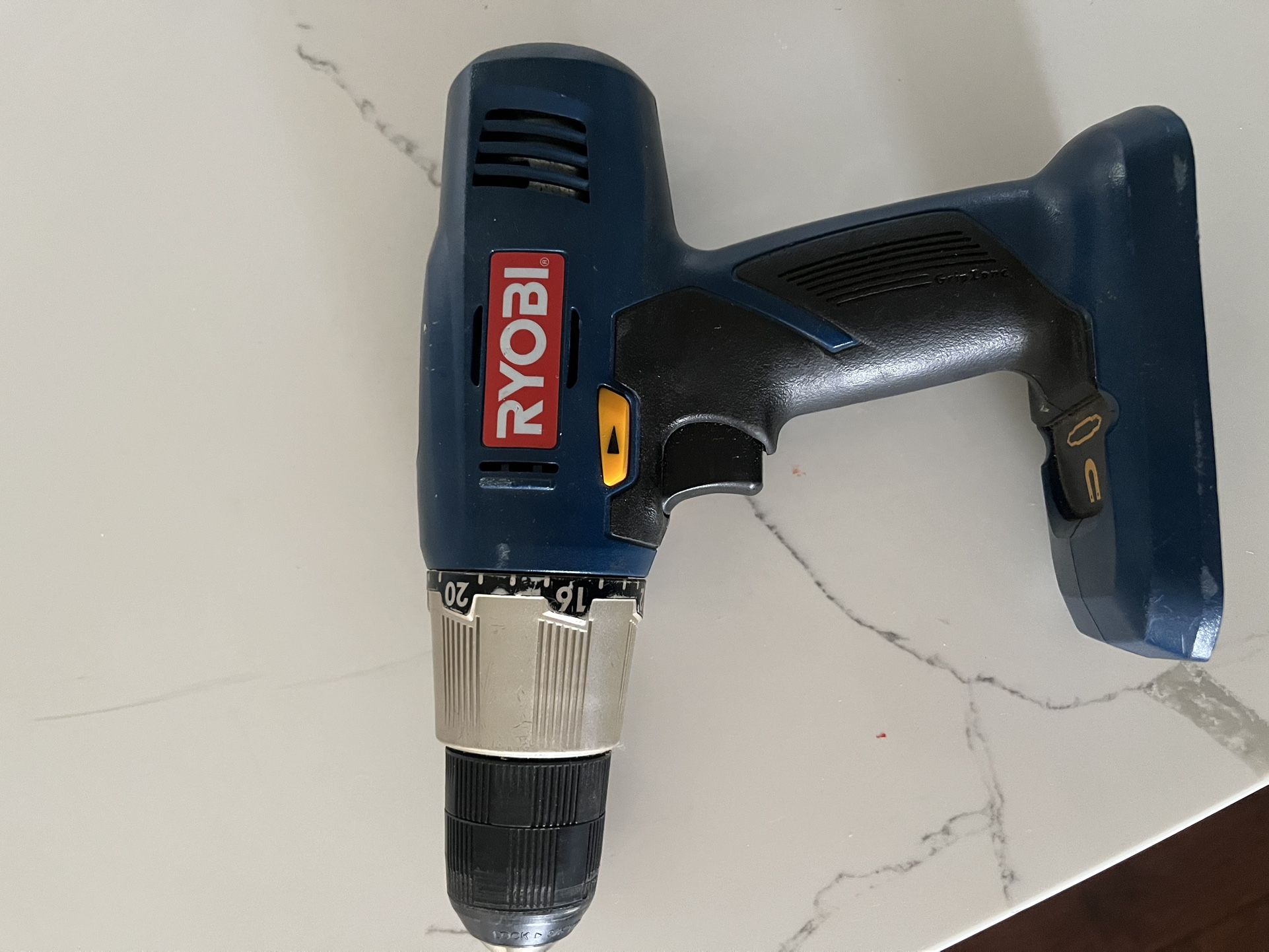 Cordless Drill Ryobi 18v. Tools Only