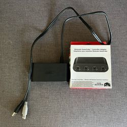 Official Nintendo Switch Gamecube Adapter