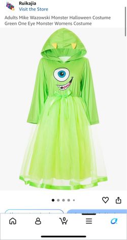 Women’s Mike Wazowski Halloween costume