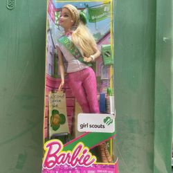 Girl Scouts Barbie