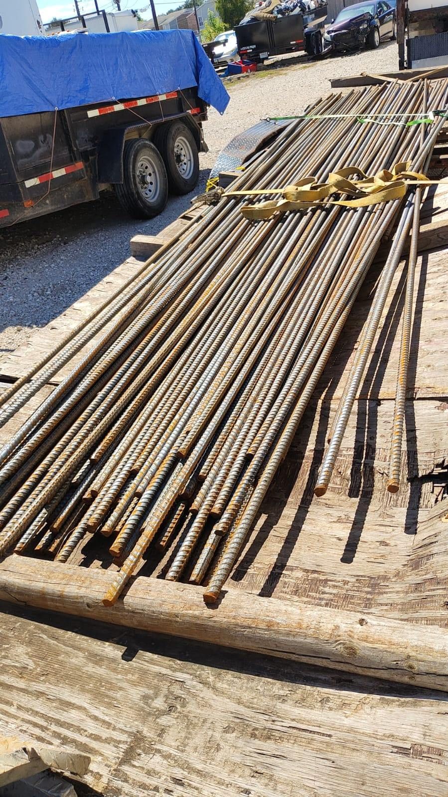  8 Rebar 20 Feet Long I Have 100 Pieces for Sale in Houston, TX OfferUp