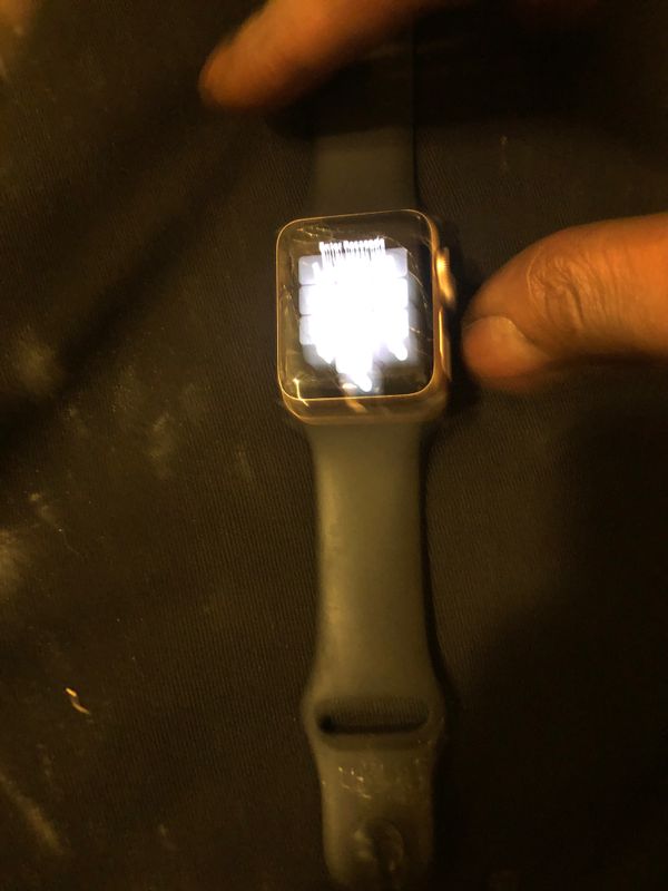 Apple Watch 3 needs new screen make offer for Sale in Philadelphia, PA - OfferUp