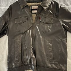 Levi Jacket Faux Leather 