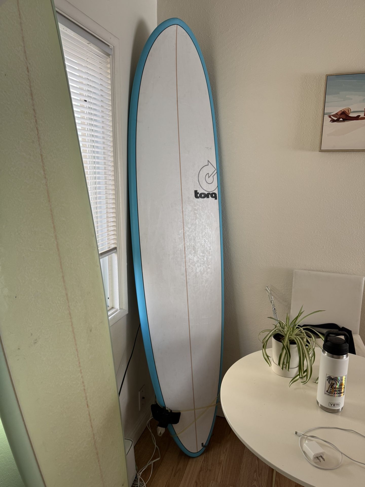 Torq surfboard 7’6