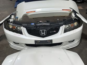 Acura TSX JDM Front End Conversion Euro R CL7 CL9 Hood Fenders