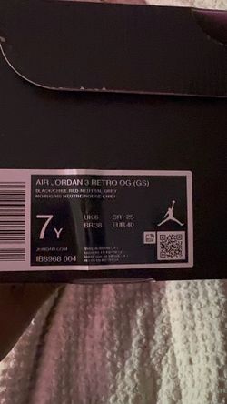 OG RARE AIR 3s