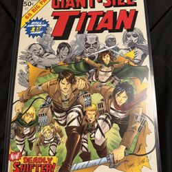 Attack on Titan art print