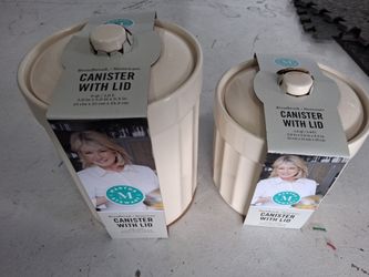 Martha Stewart Canisters