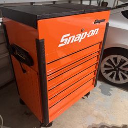 Snap On Tool Box Orange 40” 