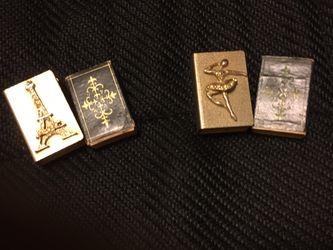 Match box covers from Italy