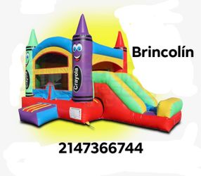 Venta de brincolÃnes nuevos comerciales