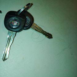 Cadillac keys