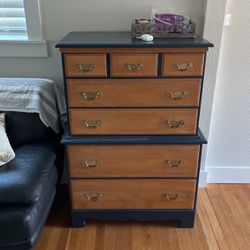 Solid Wood Dresser 
