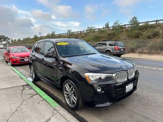 2016 BMW X3