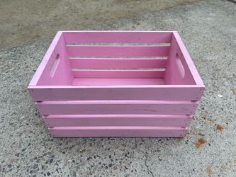 Wood Crate