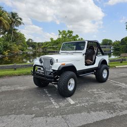 83 JEEP CJ7