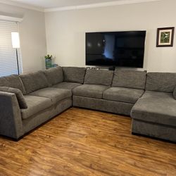 Sectional/Sleeper ($1,600 OBO)