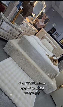 ✨️ King, Cal King, Queen Bed Frame ✨️ Furniture Sectionals, Bedrooms, Dining Avail