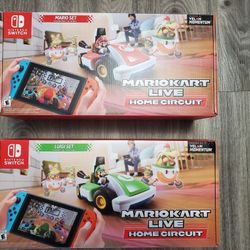 Mario Kart Live Home Circuit - Mario & Luigi sets