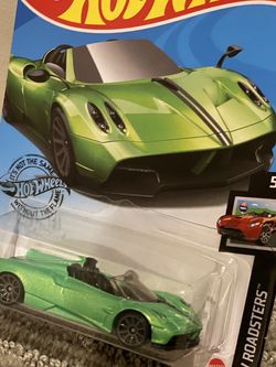 Hot Wheels Pagani