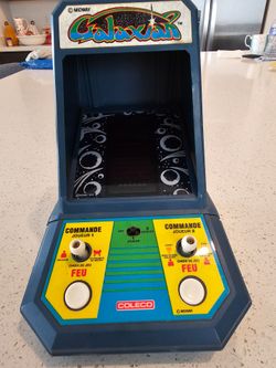 VINTAGE 1980 GALAXIAN TABLE TOP!