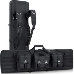 DULCE DOM Soft Double Rifle Bag, Gun Case Storage & Transportation