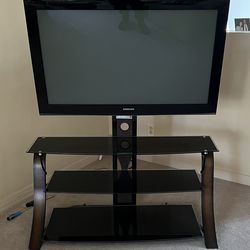 TV with Stand (48inch screen)