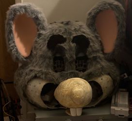 Chuck E Cheese Studio C 16m Animatronic Head