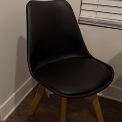 black chair (1 set)
